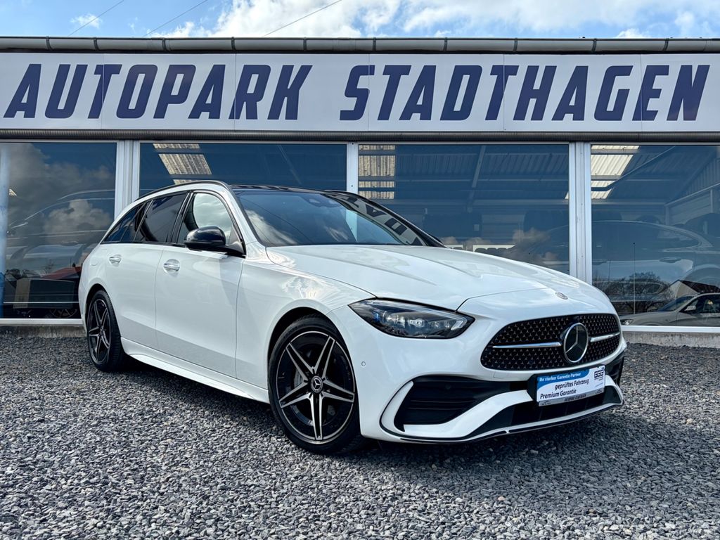 Bild des Angebotes Mercedes-Benz C 220 T d AMG Line Advanced PANO/AHK/360 KAMERA