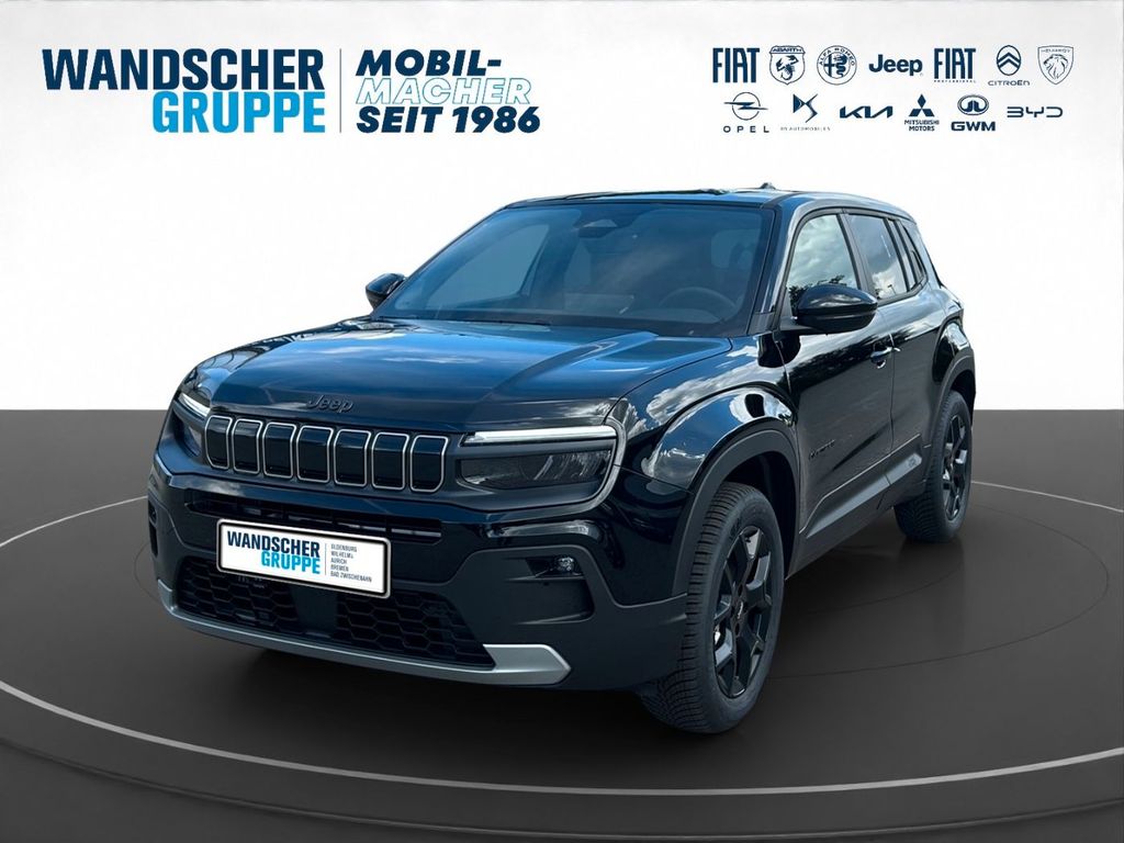 Bild des Angebotes Jeep Avenger Black Edition Kam.+LED+ACC+PDC