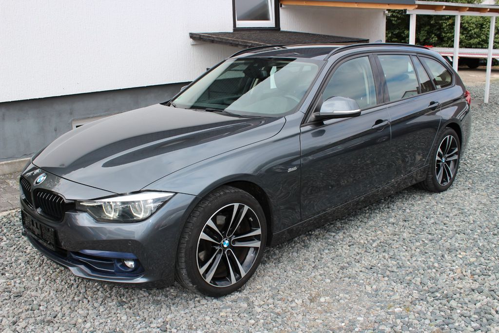 Bild des Angebotes BMW 318d Touring Sport Line Shadow, Automatic, LED