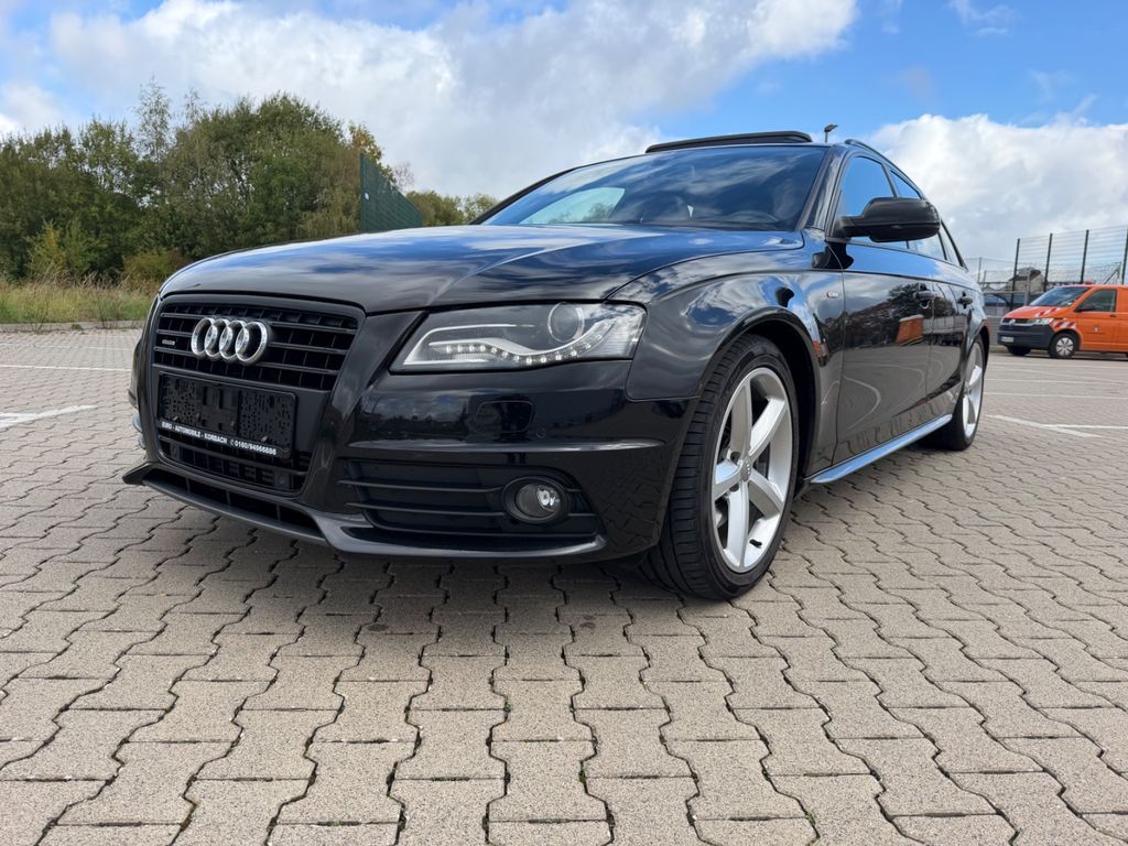 Bild des Angebotes Audi A4 Avant S line Sportpaket / plus quattro