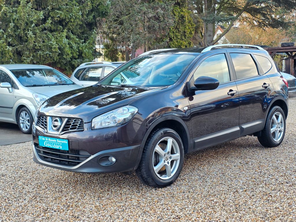 Bild des Angebotes Nissan Qashqai+2 2.0 ALL-MODE 4x4 Tekna Automatik*Voll