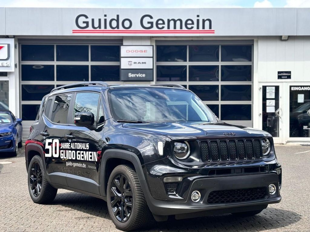 Bild des Angebotes Jeep Renegade 1.3 T-GDI Automatik Limited Black-Pack