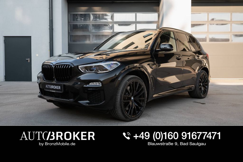 Bild des Angebotes BMW X5 M50i Harman Kardon Night vision SKY Lounge