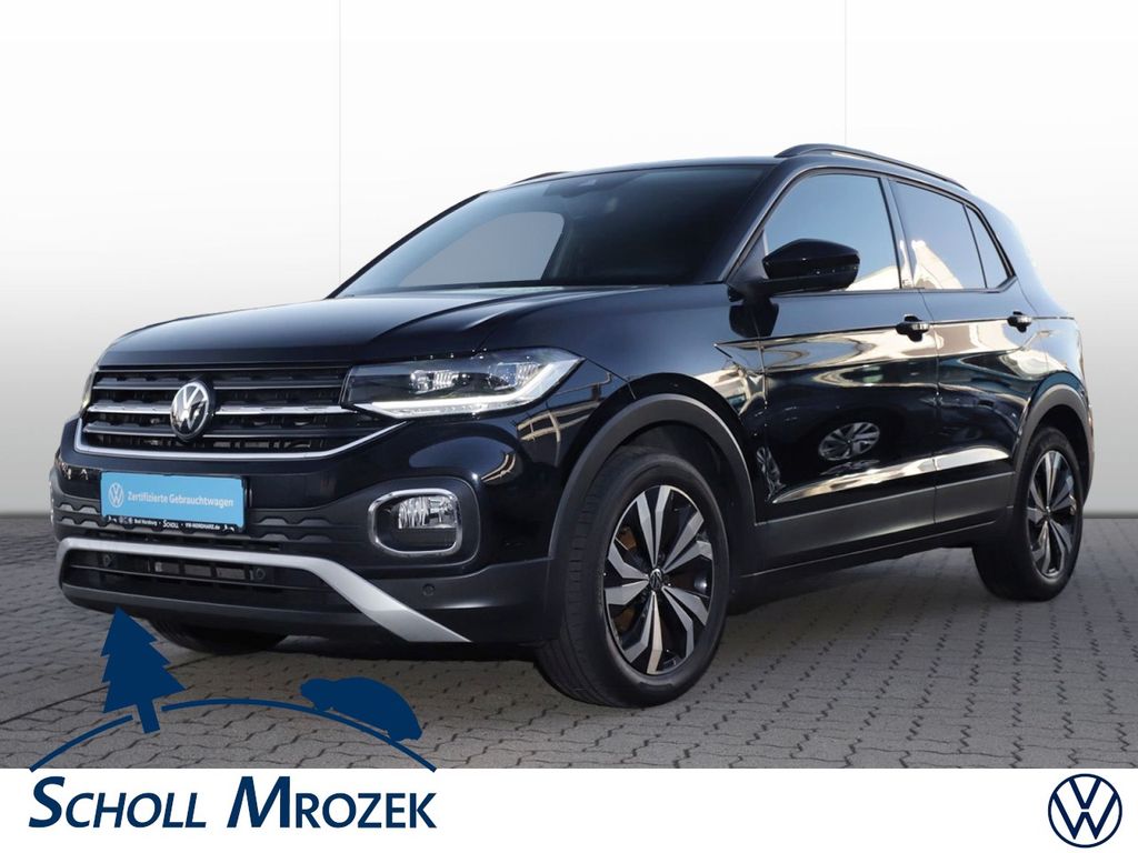 Bild des Angebotes Volkswagen T-Cross United 1.0 TSI, DSG, Klimaautomatik, LED