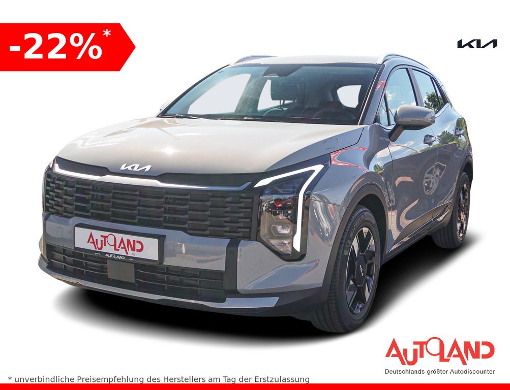 Bild des Angebotes Kia Sportage 1.6 T-GDI Aut. Facelift LED ACC Navi