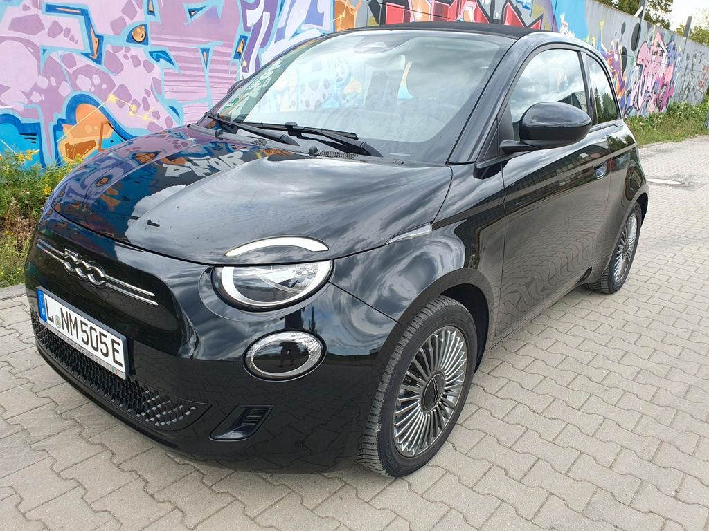 Bild des Angebotes Fiat 500e Icon Cabrio 42kWh Allwetterreifen