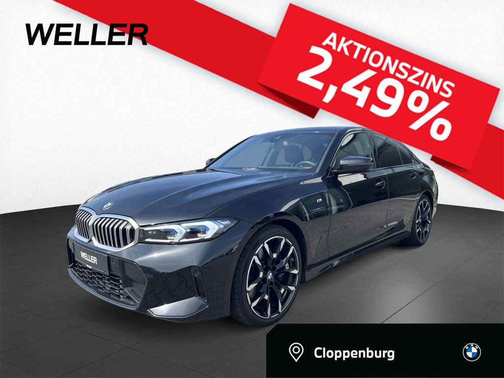 Bild des Angebotes BMW 330d xDr Limo M SPORT 360° GSD AHK H/K HUD 19"