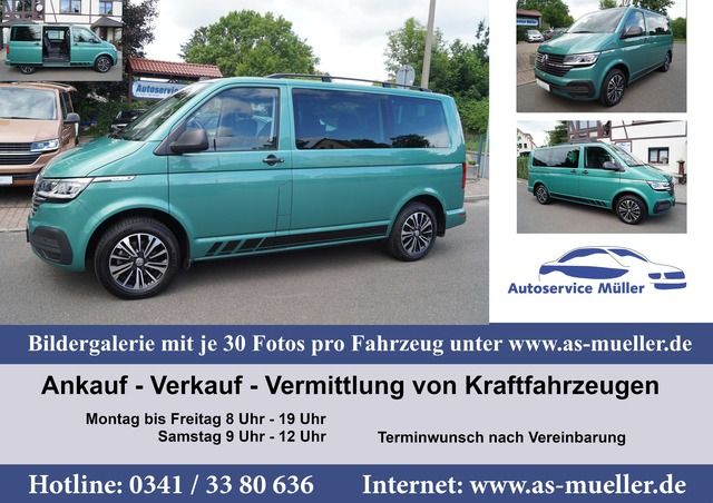Bild des Angebotes Volkswagen T6 Multivan 110kw-CarPlay-Navi-AHK-PDC-3 Zonen