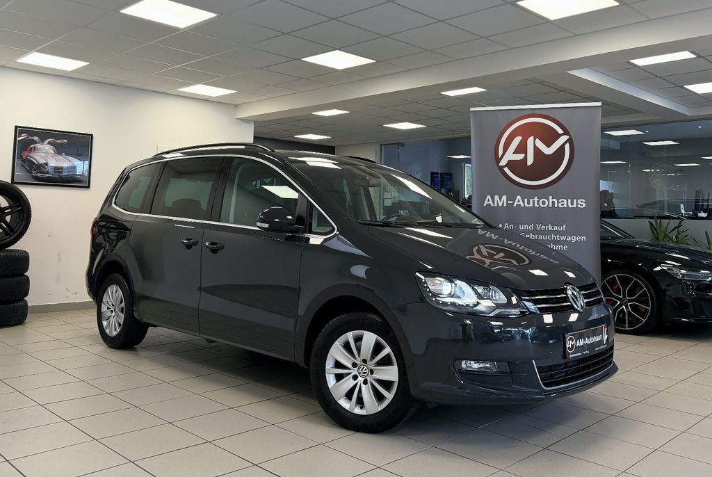 Bild des Angebotes Volkswagen Sharan Comfortline *7Sitzer*ACC*AHK*BiXenon*Navi