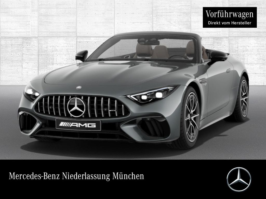 Bild des Angebotes Mercedes-Benz SL 55 AMG Cab. 4M Burmester Distr+ Multisitz HUD
