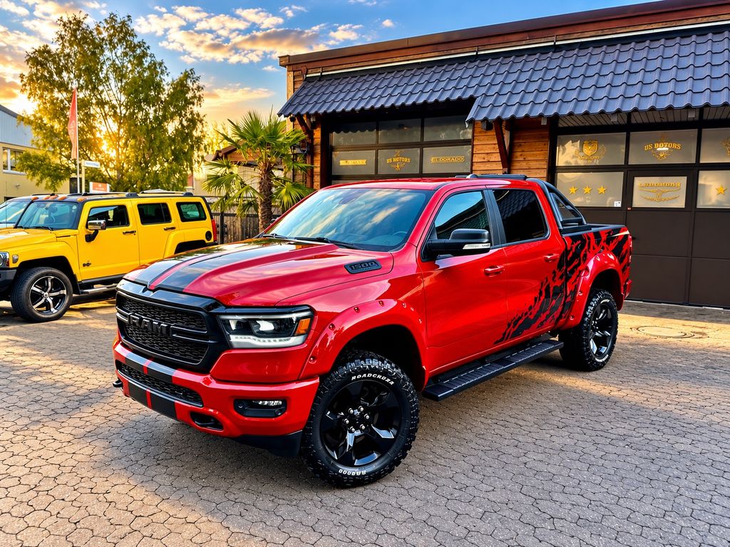 Bild des Angebotes Dodge V8*SPORT*ROLLBAR*OFFROAD*AHK*NAVI*4X4*GARANTIE