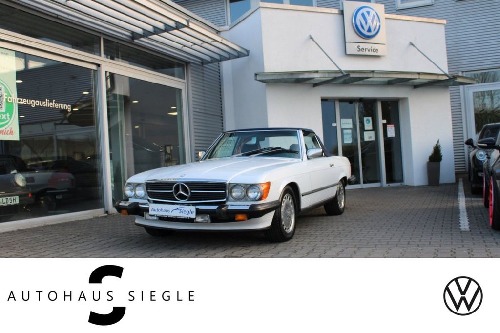 Bild des Angebotes Mercedes-Benz 560 SL  R107 Leder Klimaautomatik H-Zul. guter Z