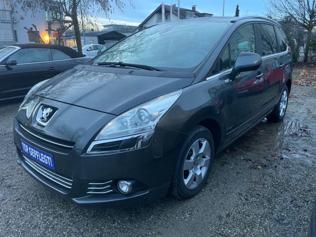 Bild des Angebotes Peugeot 5008 Style XENON 1-JAHR GARANTIE TÜV+SERVICE NEU