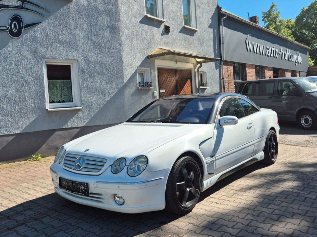 Bild des Angebotes Mercedes-Benz CL 500,LORINSER,orig. 138.000km,Leder,Xenon