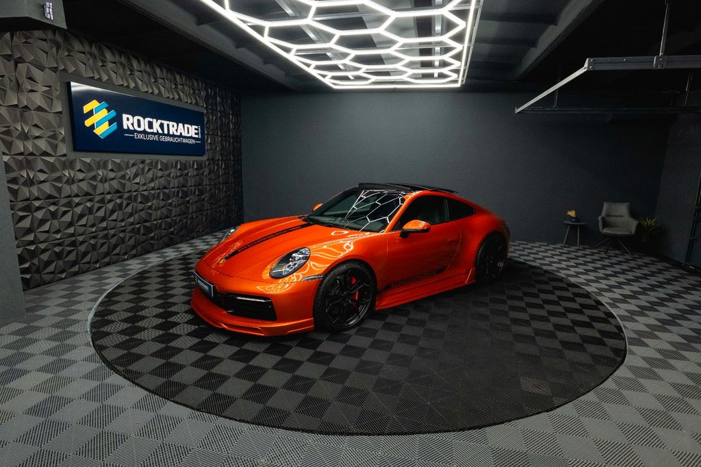 Bild des Angebotes Porsche 992 911 Carrera 4 S TECHART AKRAPOVIC 111 Punkte