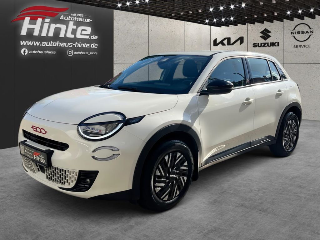 Bild des Angebotes Fiat 600e 115 kW Red, Carplay, Klimaautomatik, Sitzhe
