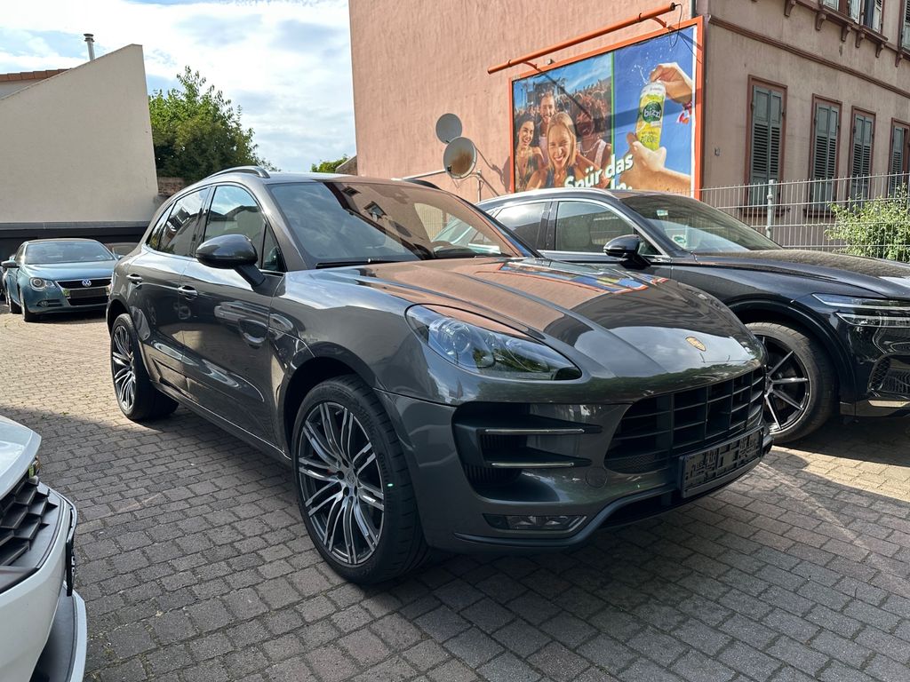 Bild des Angebotes Porsche Macan Turbo Deutsch/Unfallfrei/Scheckheft/2.Hand