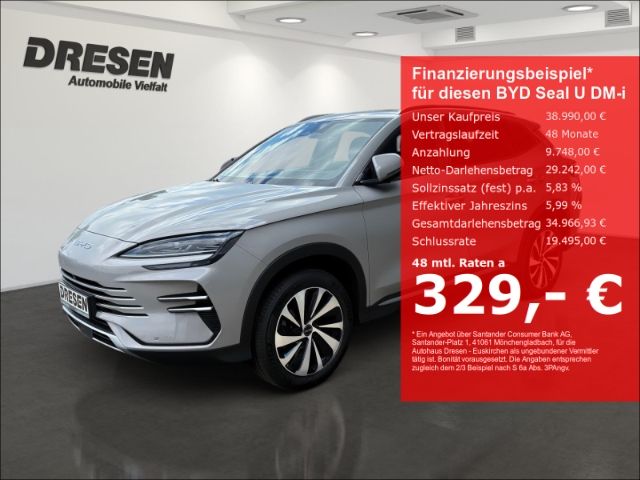 Bild des Angebotes BYD Seal U DM-i 1.5 Design/Navi/Panorama/Sitzheizung