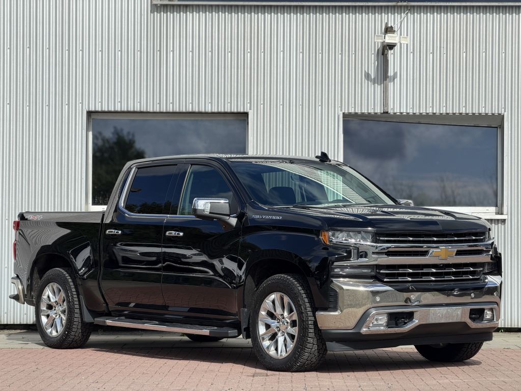 Bild des Angebotes Chevrolet Silverado LTZ Schiebedach Bose HUD 360° LPG Gas