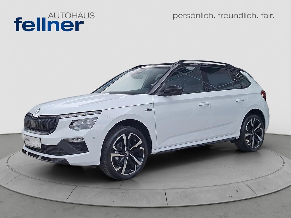 Bild des Angebotes Skoda Kamiq 1.0 TSI Monte Carlo DSG PANO MATRIX ACC AH