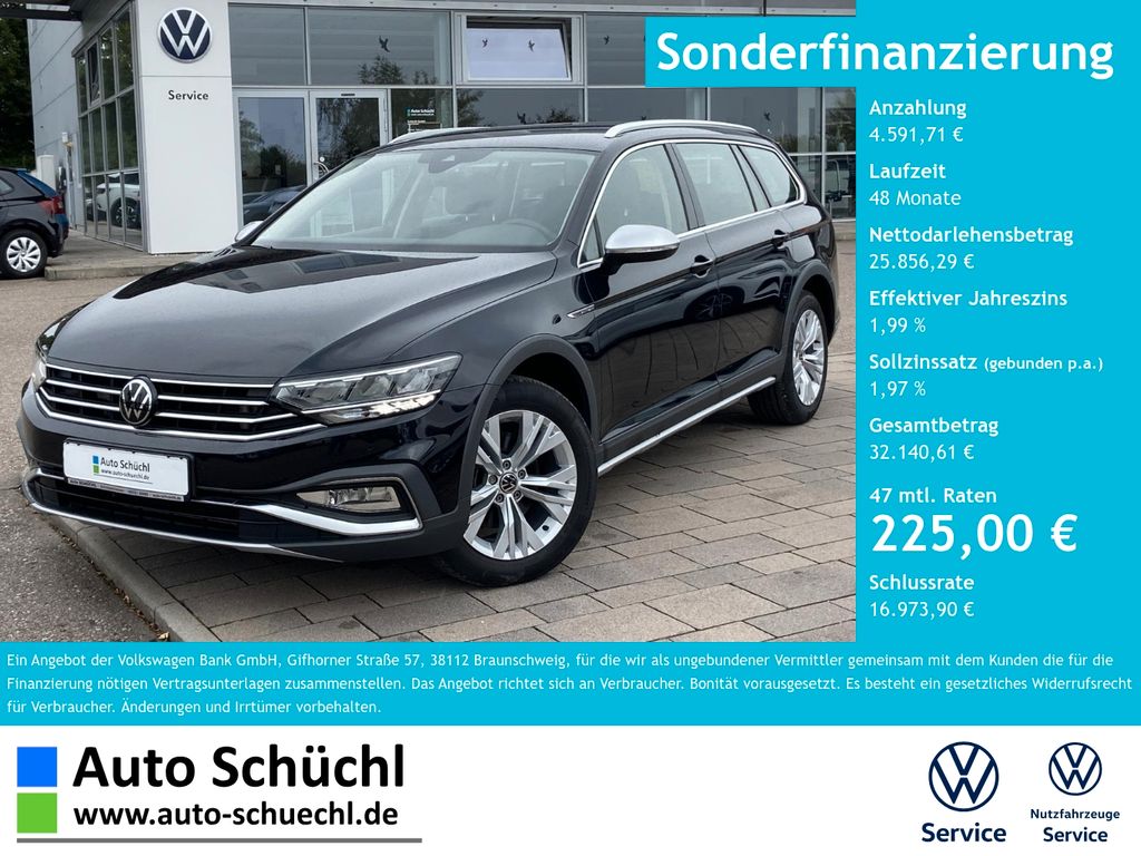Volkswagen Passat Alltrack 2.0 TDI DSG 4-MOTION APP-CONNECT