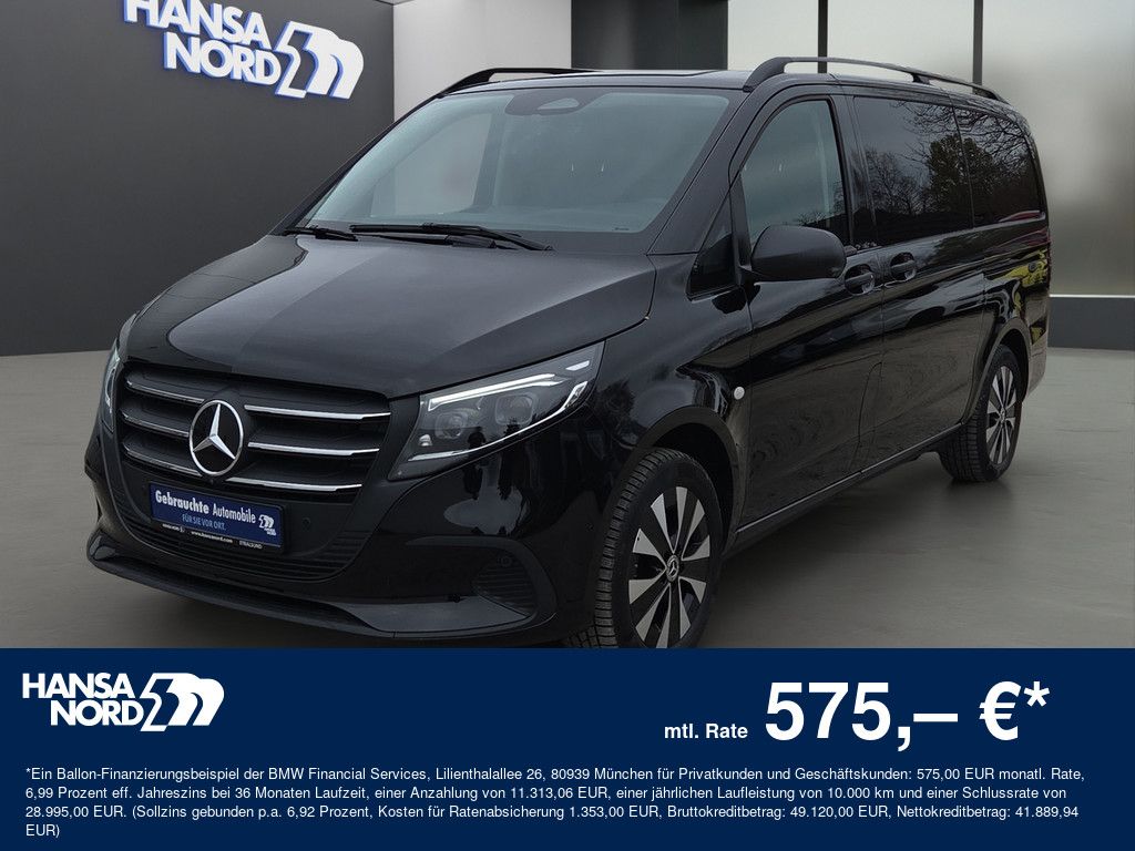 Bild des Angebotes Mercedes-Benz Vito Tourer PRO 4X4 lang MEMORY 360° STHZG AHK