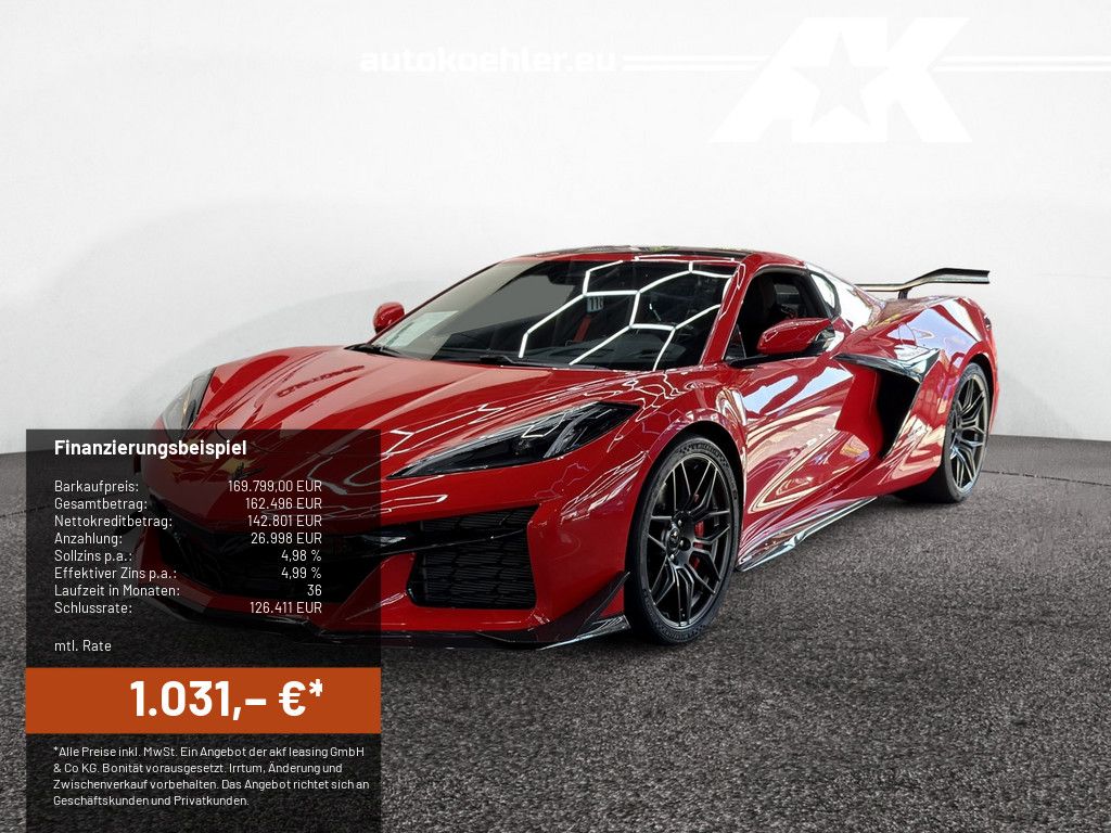 Bild des Angebotes Corvette Z06 C8 Coupe Z07 3LZ, Ceramic, Carbon, Lift