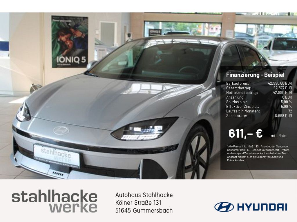 Bild des Angebotes Hyundai IONIQ 6 Heckantrieb 77,4kWh Batt. (229 PS) TECHN