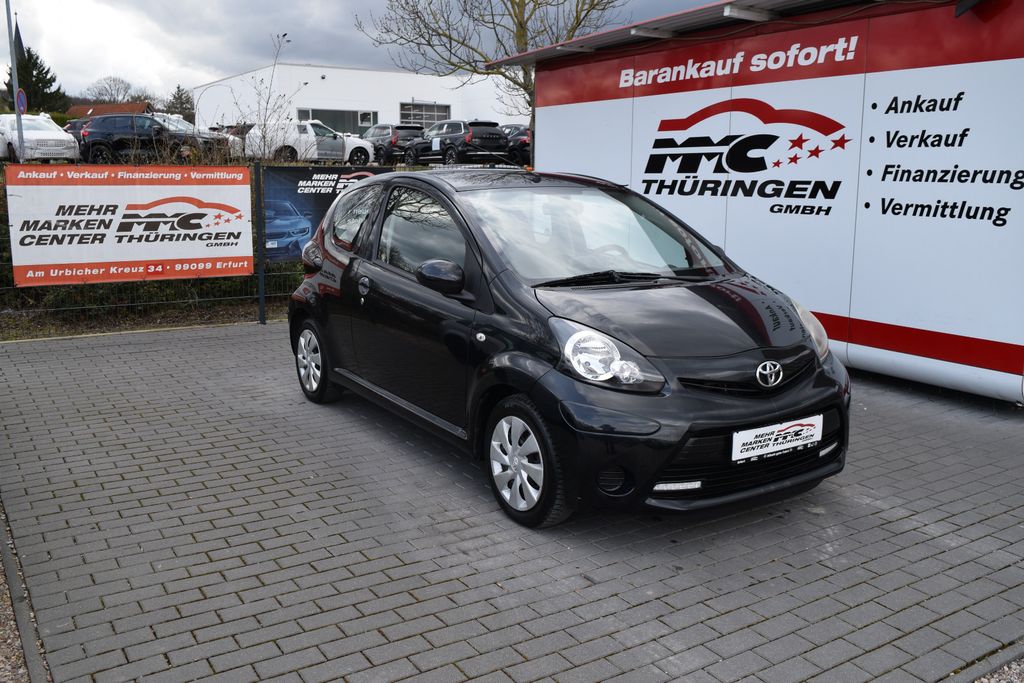 Bild des Angebotes Toyota Aygo Cool & GO TomTom Euro 5 TÜV 10.2026