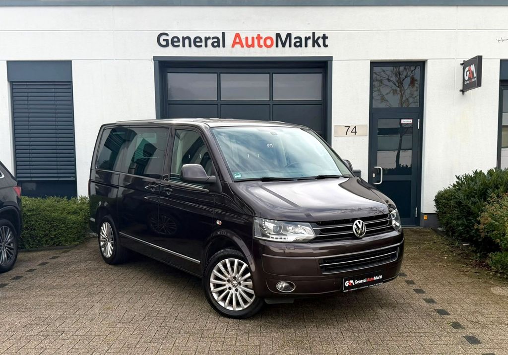 Bild des Angebotes Volkswagen T5 Transporter Bus MultivanHighline/Kamera/Leder