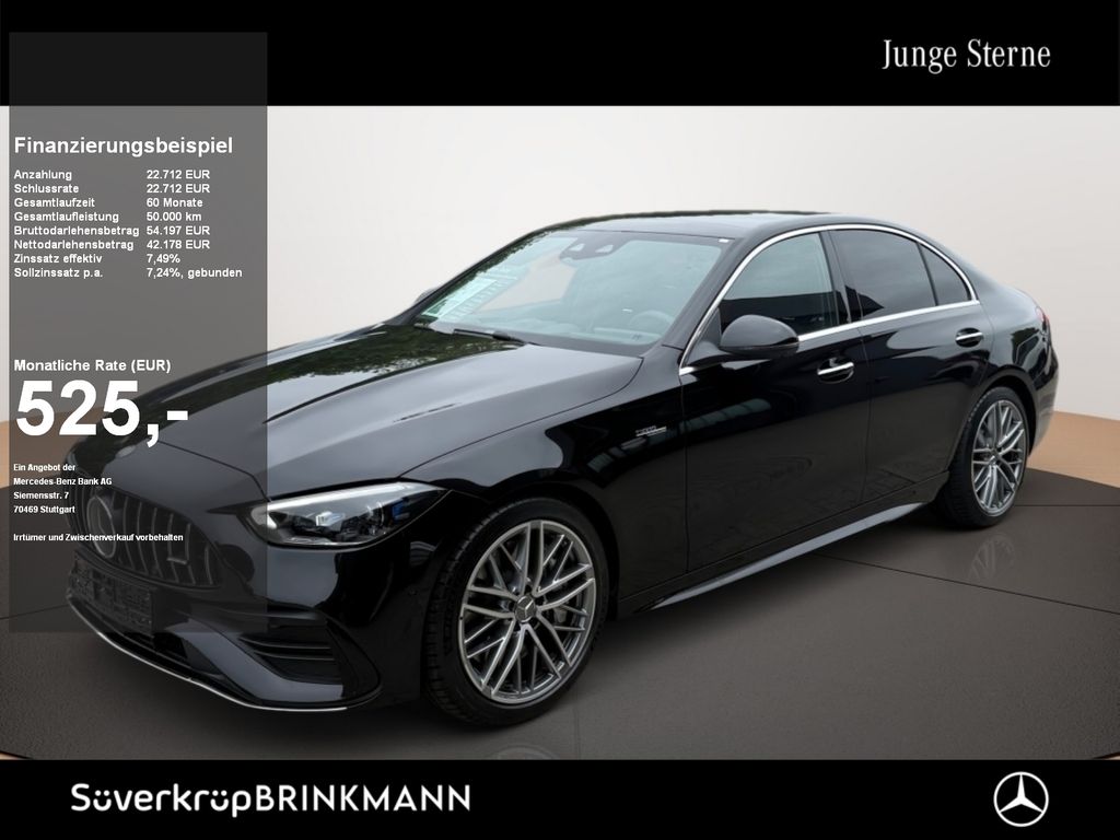 Bild des Angebotes Mercedes-Benz C 43 AMG 4M PREMIUM+ PANO BURM3D DISTR 360° HUD