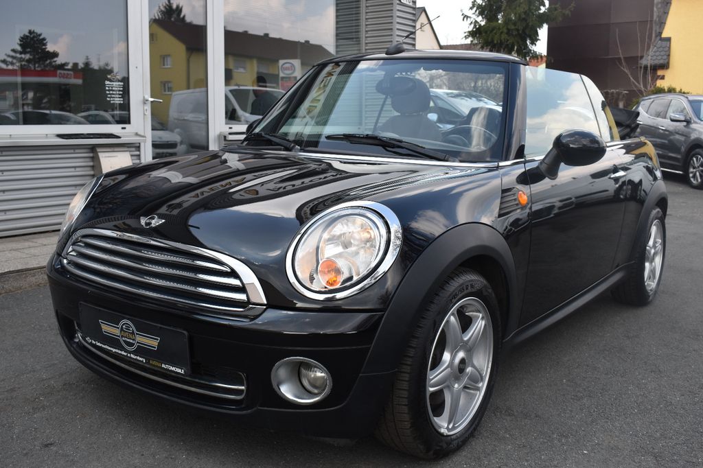 Bild des Angebotes MINI CABRIO Cooper Pepper Chrome-Line Exterieu