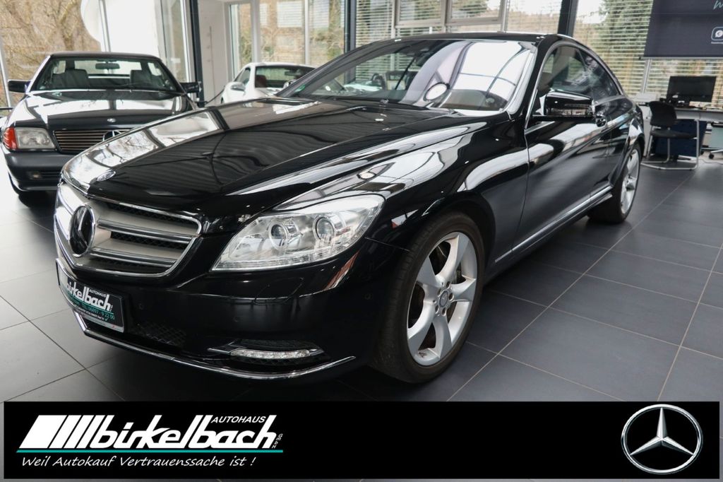 Bild des Angebotes Mercedes-Benz CL 600 Coupe ILS LHZ RFK TWA Distronic Burmester
