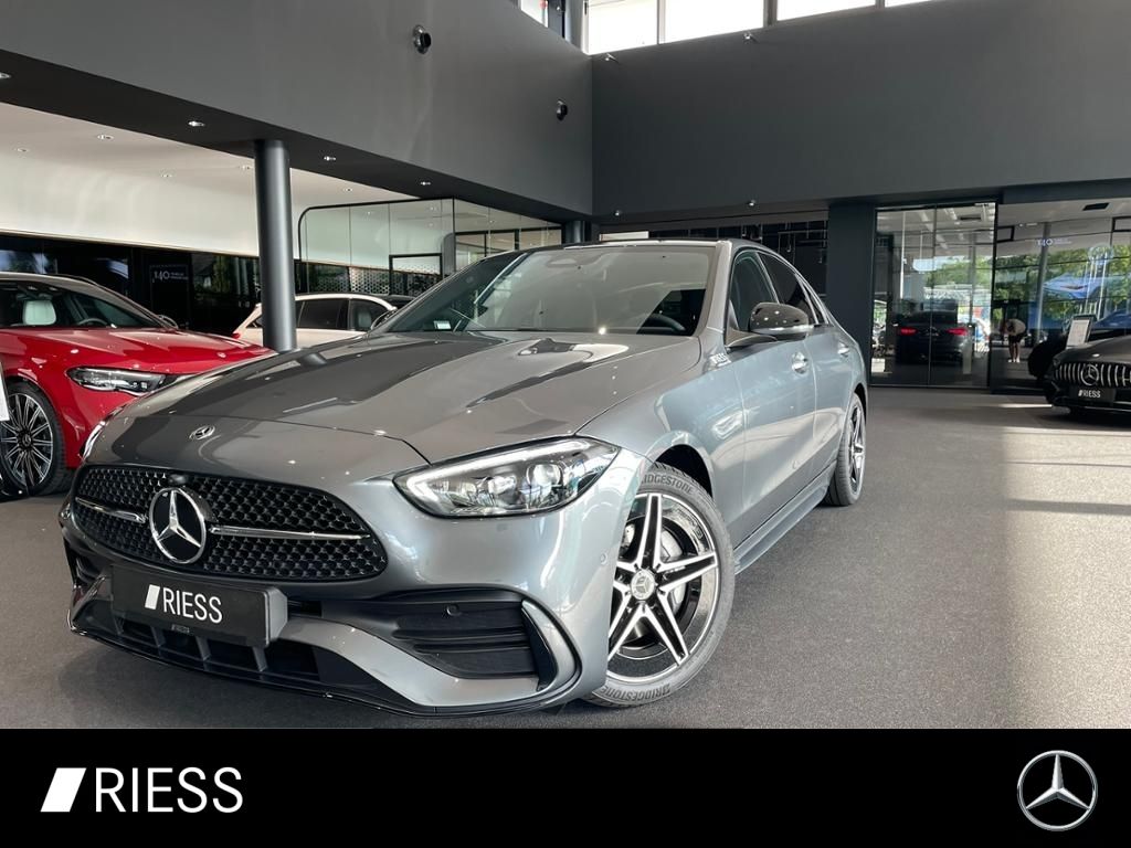 Bild des Angebotes Mercedes-Benz C 300 AMG+PANO+AHK+HUD+DISTR+KEYL+DIGI L+MEM+360
