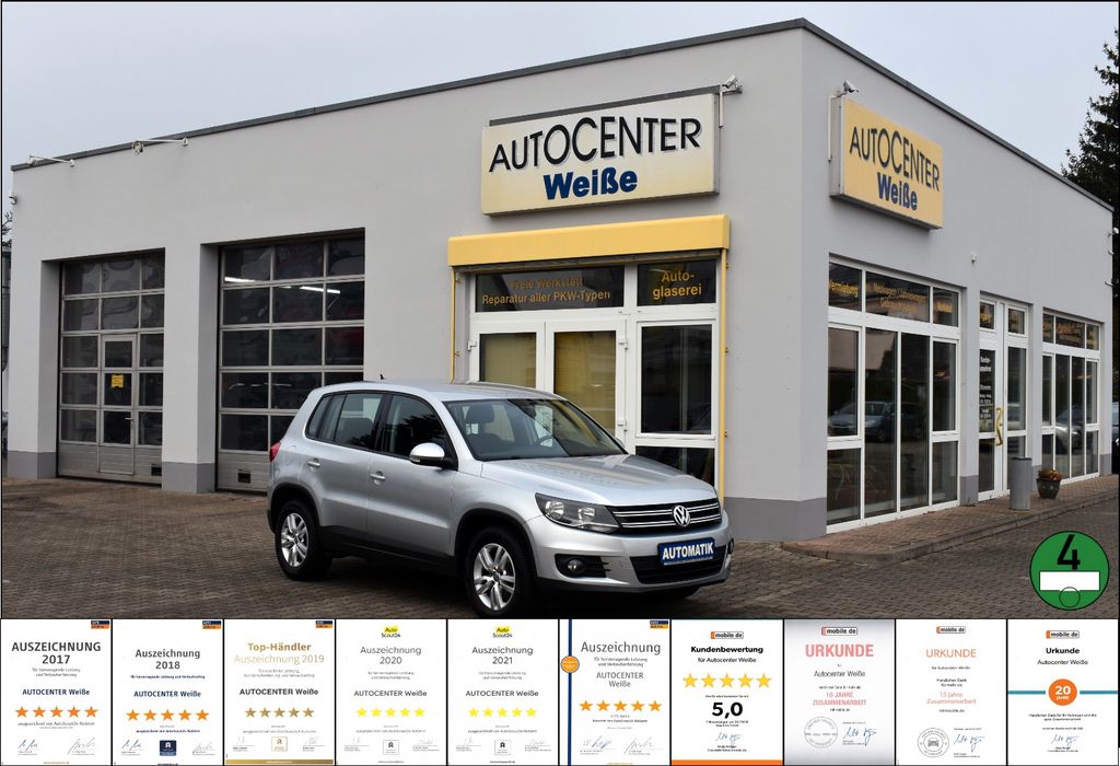 Bild des Angebotes Volkswagen Tiguan Trend & Fun BMT TÜV 07/27 Garantie