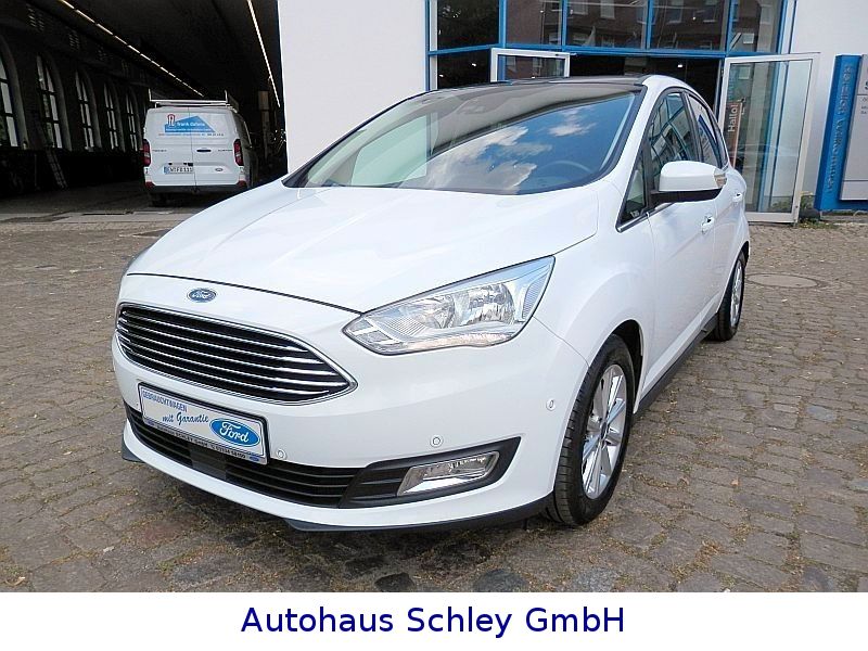 Bild des Angebotes Ford C-Max C-MAX Titanium*PANO*eKlappe*AHK*TotWink*