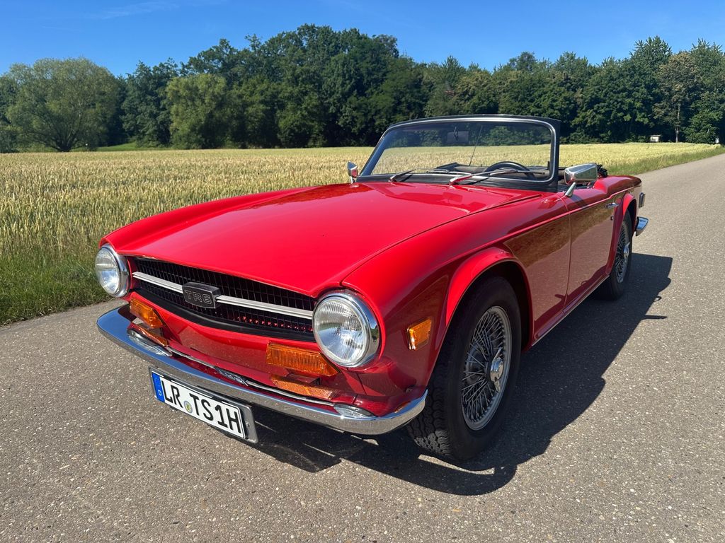 Bild des Angebotes Triumph TR6 Overdrive Restauriert Bewertung