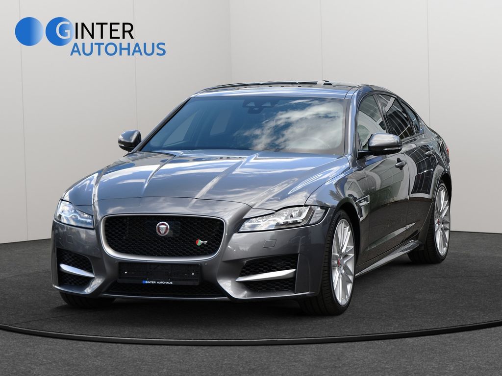 Bild des Angebotes Jaguar XF 30d Automatik*R-Sport*LED*Panorama*aus 2.Hand