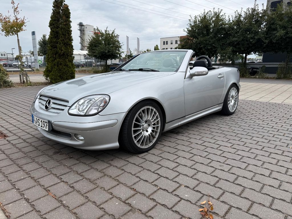 Bild des Angebotes Mercedes-Benz SLK 230 Kompressor Schalter, Fahrwerk, 17 Zoll