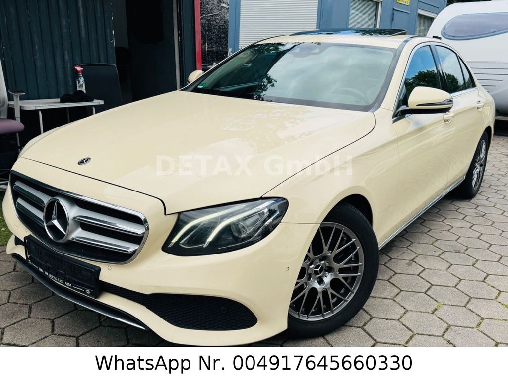 Bild des Angebotes Mercedes-Benz E 220 CDI 9-G Exklusiv Line Weidescreen VOLL Aus