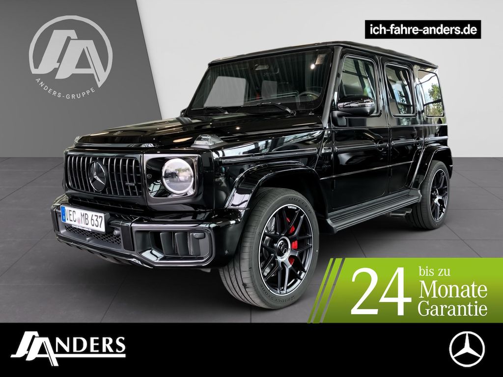 Bild des Angebotes Mercedes-Benz G 63 AMG +Night+360°+AHK+PDC+Standh.+AUT+LM