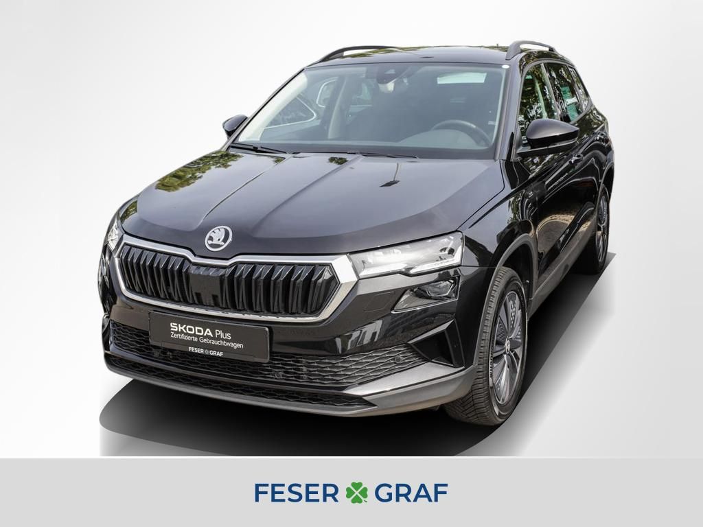 Bild des Angebotes Skoda Karoq 2.0 TDI Selection DSG AHK Matrix Navi RüKa