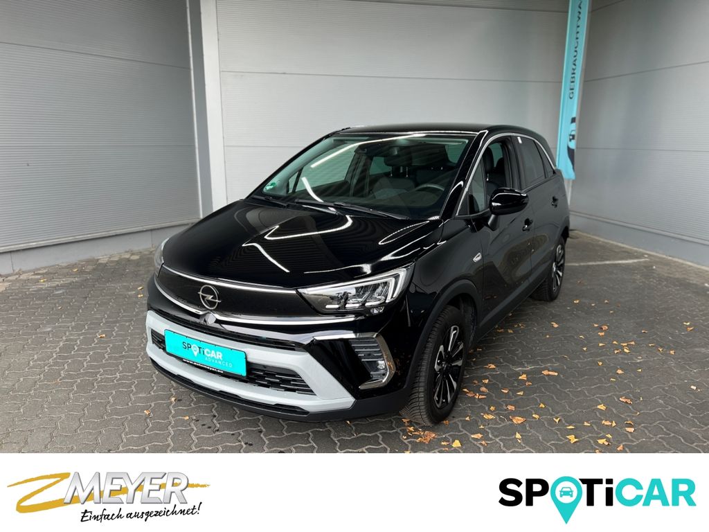 Bild des Angebotes Opel Crossland 1.2 AT6 Eleg. LED Navi SHZ LHZ Allwett