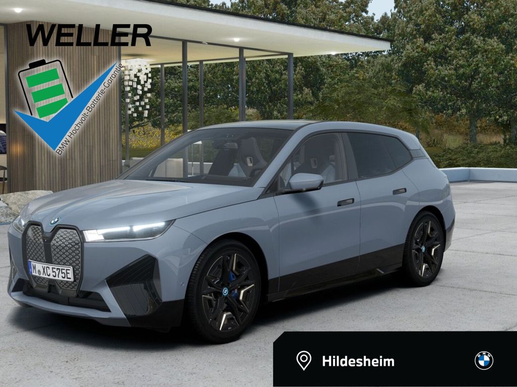 Bild des Angebotes BMW iX 50 SkyL SoftCl 2-Achs AHK St&Go 360° H/K 22"