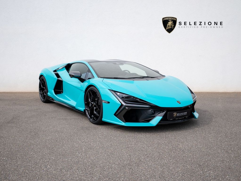 Lamborghini Revuelto AD PERSONAM | CARBON | PASSENGER-DISPLA