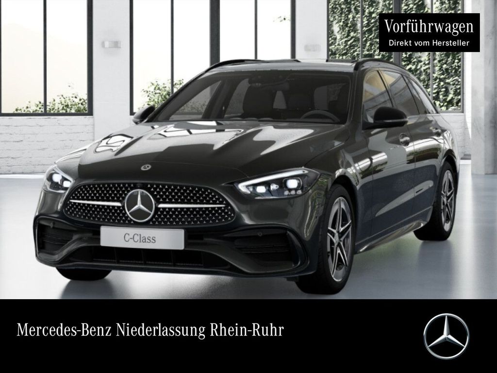 Bild des Angebotes Mercedes-Benz C 220 d T AMG+NIGHT+PANO+360+KEYLESS+9G