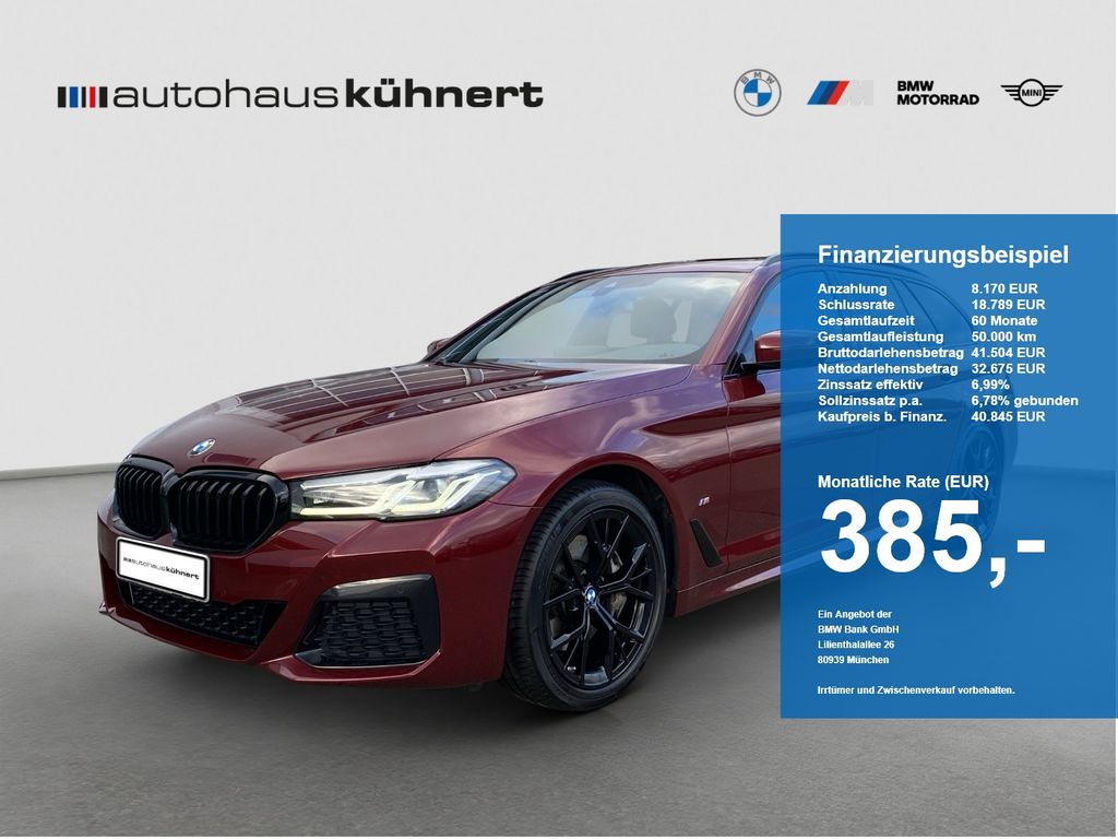 Bild des Angebotes BMW 530d Touring ///M-Sport LED Luftfed. PanoSD AHK