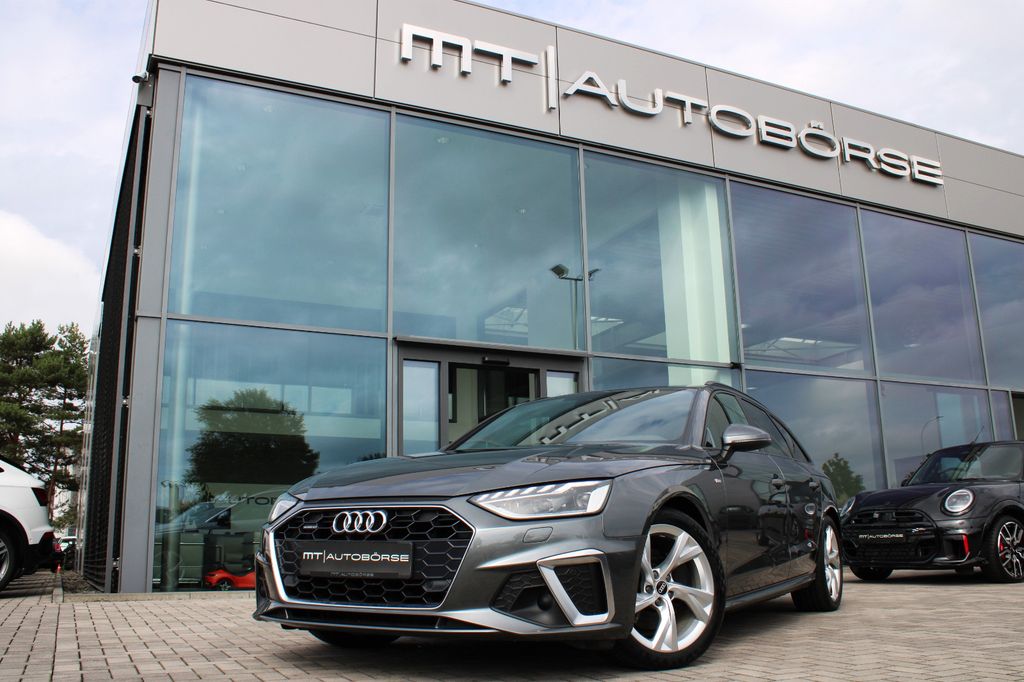Bild des Angebotes Audi A4 AVANT 40 TDI QU. *S LINE* AHK+VIRTUAL+HEAD UP