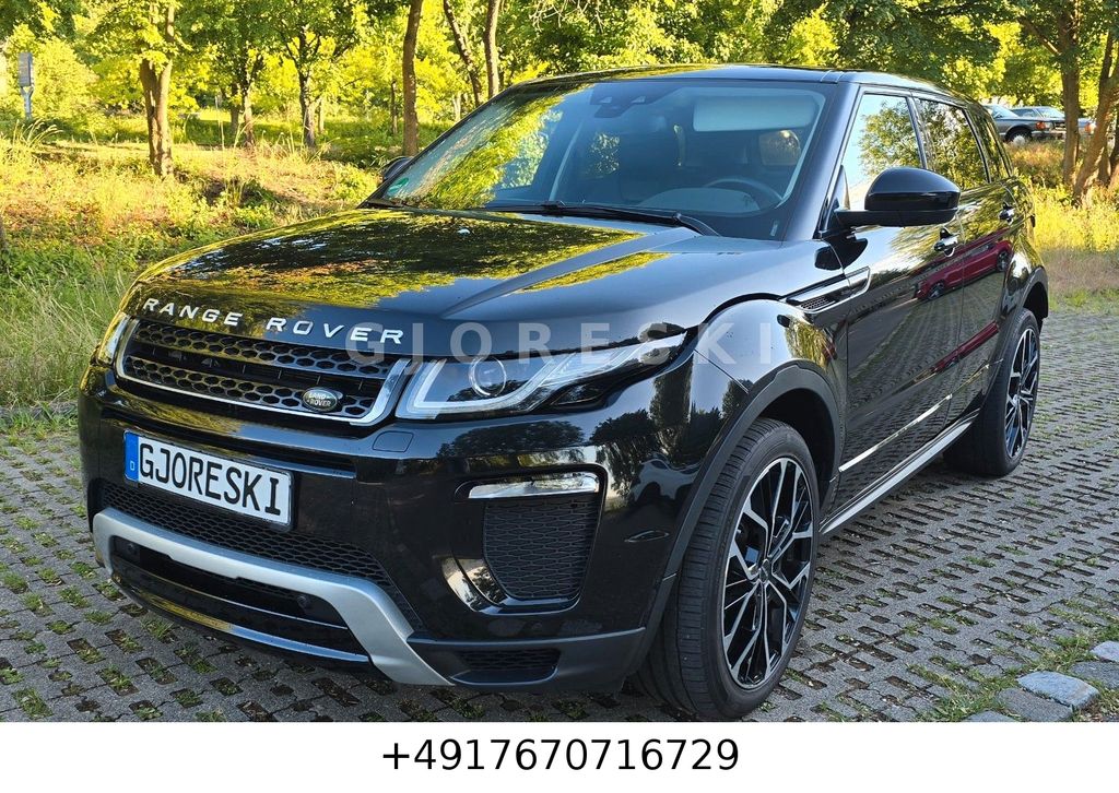 Bild des Angebotes Land Rover Evoque SE Dynamic+2,0TD+NAVI+AUT+LED+LEDER+KAM