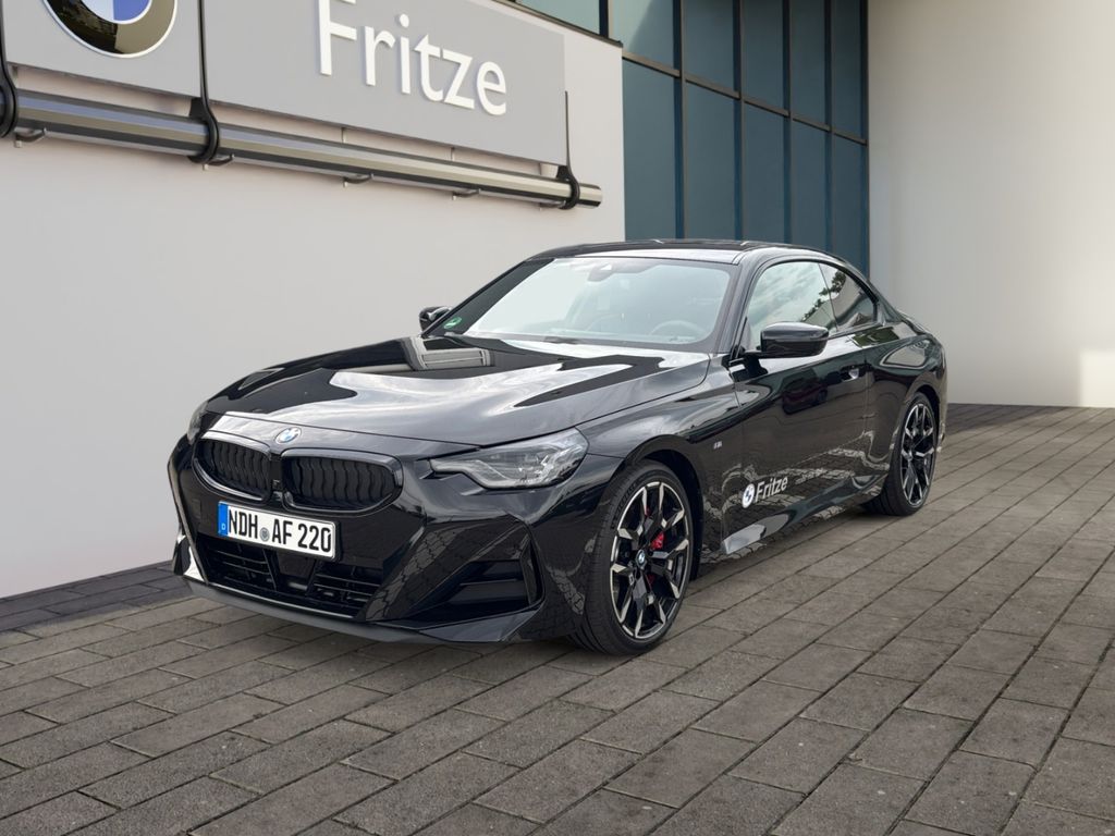 Bild des Angebotes BMW 220 i Coupe M-Sport AHK + Lenkr.HZG + HiFi + ada